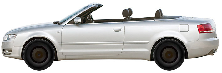 Audi A4 8H(B7) Cabrio (2006-2009) 3.2 Quattro