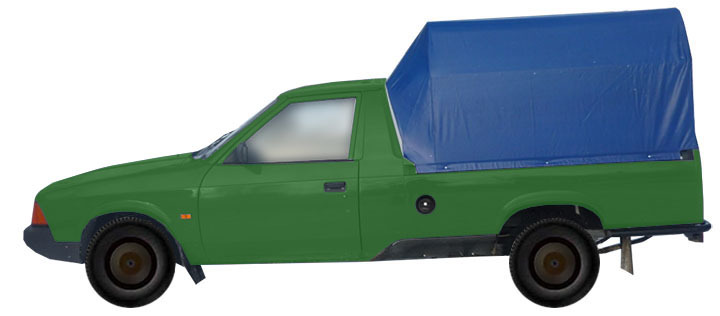 АЗЛК Москвич 2335 Пикап 233500 (1994-2001) Ваз 2106 1.6