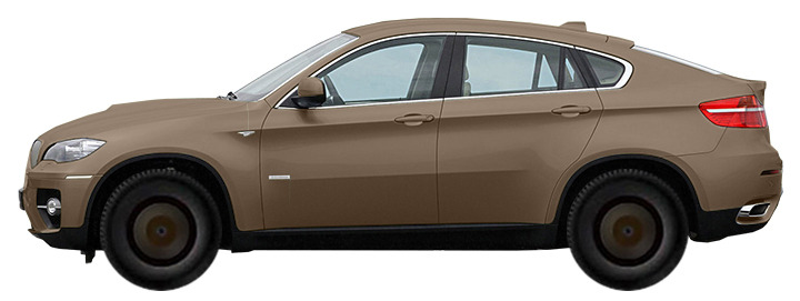 Bmw X6 E71 (2008-2014) M50d