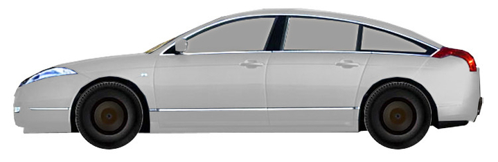 Citroen C6 TD (2005-2012) 2.7 V6 HDi