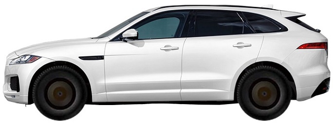 Jaguar F-Pace X761/DC (2016-2019) Pure