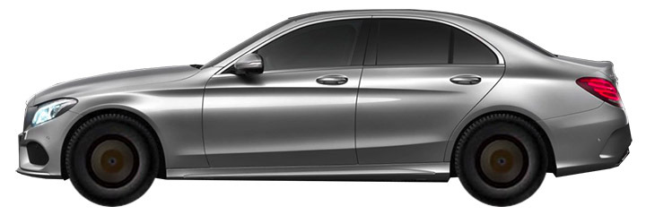 Mercedes C-Klasse W205 Sedan (2014-2019) 400 4MATIC