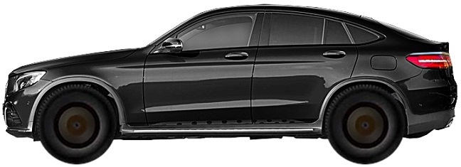 Mercedes GLC-Klasse C253 coupe (2016-2019) 63 AMG 4MATIC+