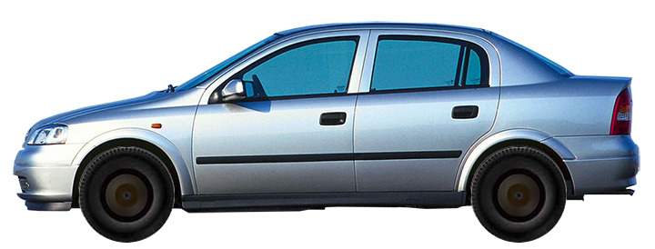 Opel Astra G T98 Sedan (1998-2005) 1.6 16V 4отв