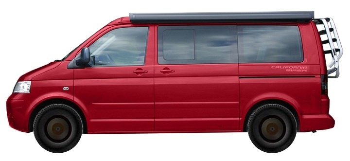 Volkswagen California T5 Minivan (2003-2009) 3.2 V6