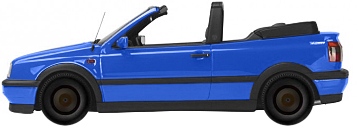 Volkswagen Golf III 1E cabrio (1993-1998) 2.0