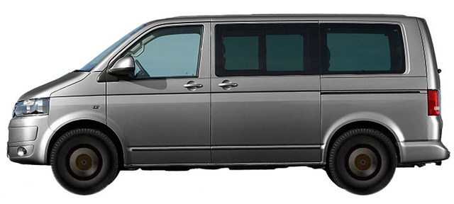 Volkswagen Multivan T5 Minivan (2009-2015) 2.0 biTDI